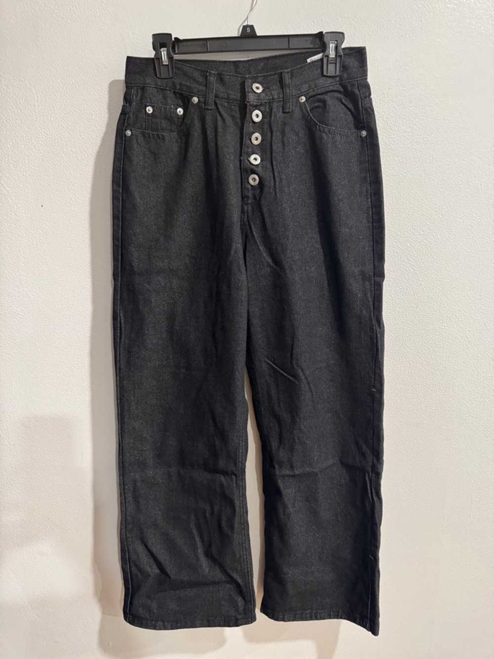 XGN Men's Button-Fly Wide Leg Jeans size Medium - Picture 1 of 3